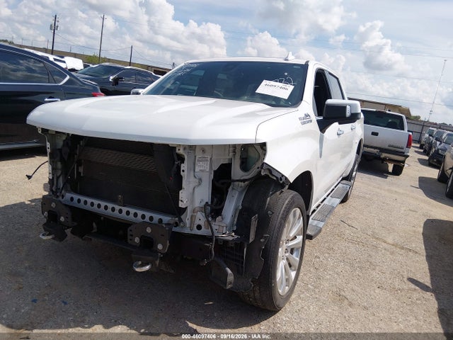 Продаж на аукціоні авто 2021 Chevrolet Silverado 1500 4wd  Short Bed High Country, vin: 3GCUYHED3MG115732, номер лоту: 46097406