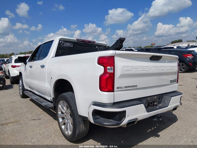 Продаж на аукціоні авто 2021 Chevrolet Silverado 1500 4wd  Short Bed High Country, vin: 3GCUYHED3MG115732, номер лоту: 46097406