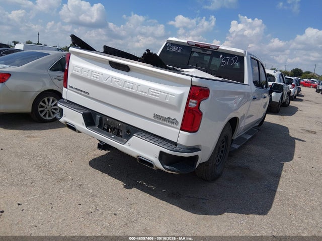 Продаж на аукціоні авто 2021 Chevrolet Silverado 1500 4wd  Short Bed High Country, vin: 3GCUYHED3MG115732, номер лоту: 46097406