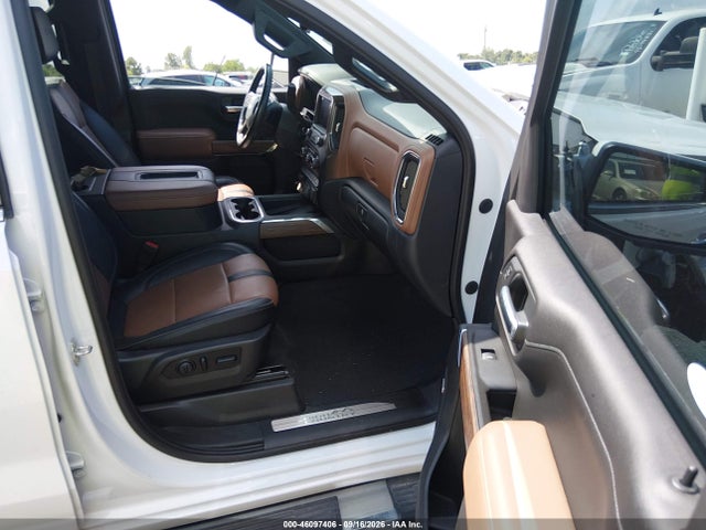 Продаж на аукціоні авто 2021 Chevrolet Silverado 1500 4wd  Short Bed High Country, vin: 3GCUYHED3MG115732, номер лоту: 46097406