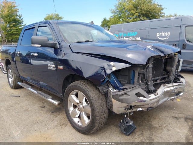 Продажа на аукционе авто 2018 Ram 1500 Big Horn  4x4 5'7 Box, vin: 3C6RR7LT1JG230419, номер лота: 46097410