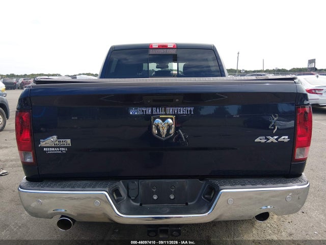 2018 Ram 1500 Big Horn  4x4 5'7 Box მანქანა იყიდება აუქციონზე, vin: 3C6RR7LT1JG230419, აუქციონის ნომერი: 46097410