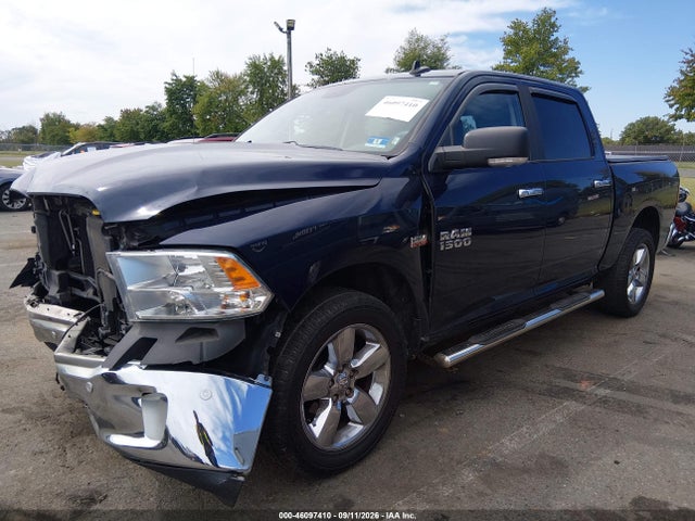 2018 Ram 1500 Big Horn  4x4 5'7 Box მანქანა იყიდება აუქციონზე, vin: 3C6RR7LT1JG230419, აუქციონის ნომერი: 46097410