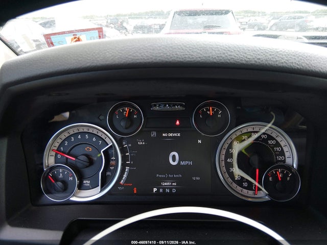 2018 Ram 1500 Big Horn  4x4 5'7 Box მანქანა იყიდება აუქციონზე, vin: 3C6RR7LT1JG230419, აუქციონის ნომერი: 46097410