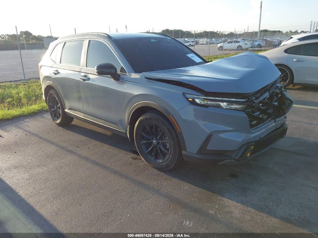 Продаж на аукціоні авто 2025 Honda Cr-v Hybrid Sport, vin: 7FARS5H50SE012138, номер лоту: 46097420