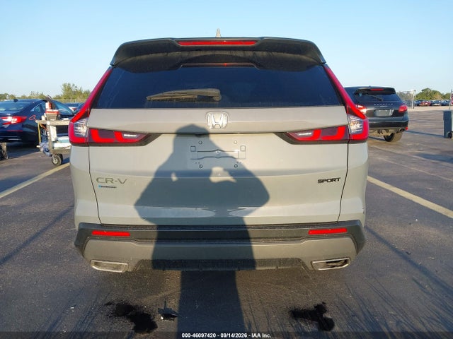 Aukcja sprzedaży 2025 Honda Cr-v Hybrid Sport, vin: 7FARS5H50SE012138, numer aukcji: 46097420