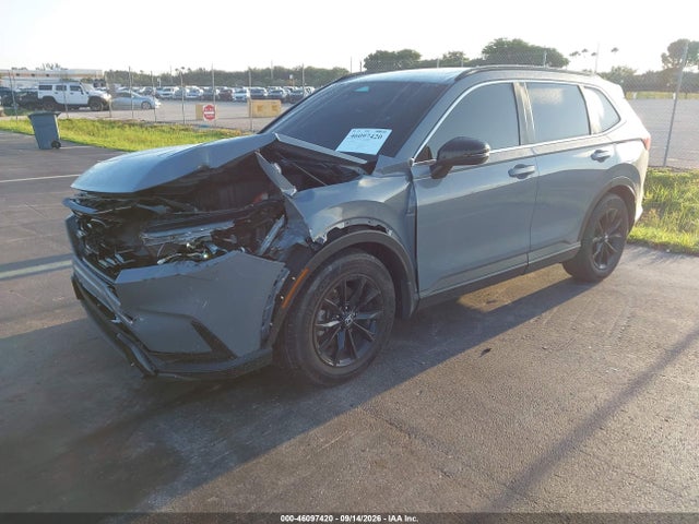 Aukcja sprzedaży 2025 Honda Cr-v Hybrid Sport, vin: 7FARS5H50SE012138, numer aukcji: 46097420