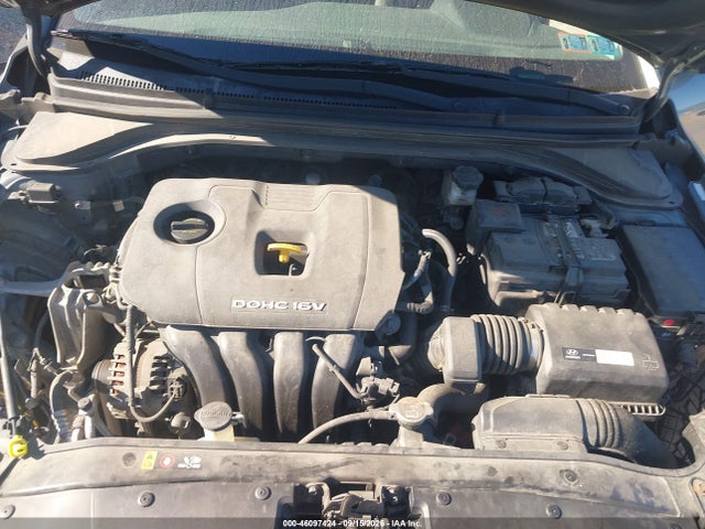 Hyundai ELANTRA SE 2017 KMHD74LF9HU154601 Image 10