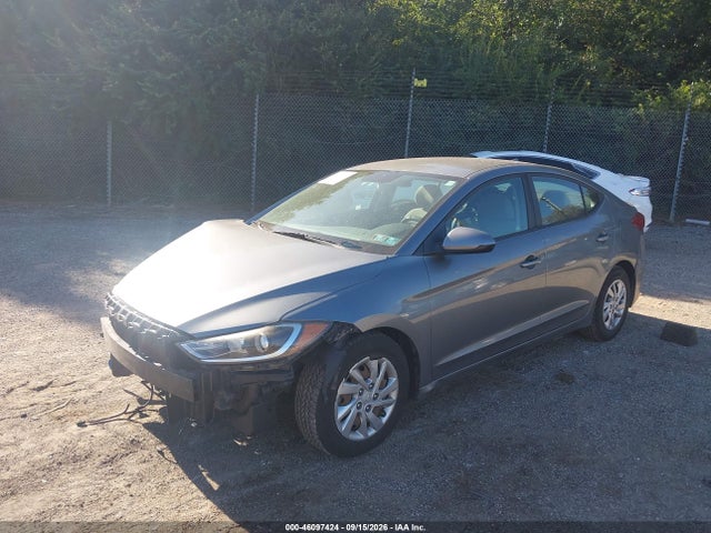 Hyundai ELANTRA SE 2017 KMHD74LF9HU154601 Image 2