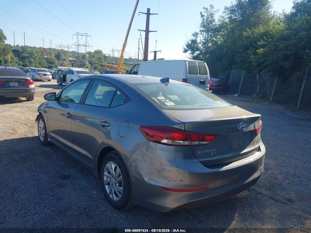Hyundai ELANTRA SE 2017 KMHD74LF9HU154601 Image 3