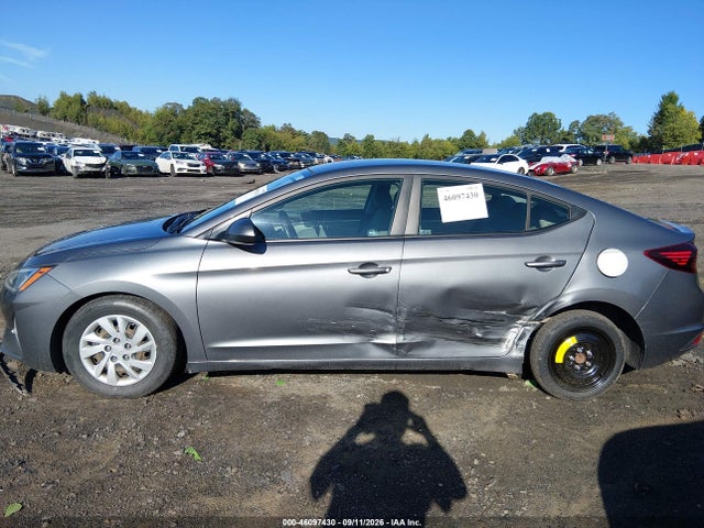 Продажа на аукционе авто 2019 Hyundai Elantra Se, vin: 5NPD74LFXKH497049, номер лота: 46097430