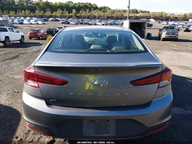 Продажа на аукционе авто 2019 Hyundai Elantra Se, vin: 5NPD74LFXKH497049, номер лота: 46097430