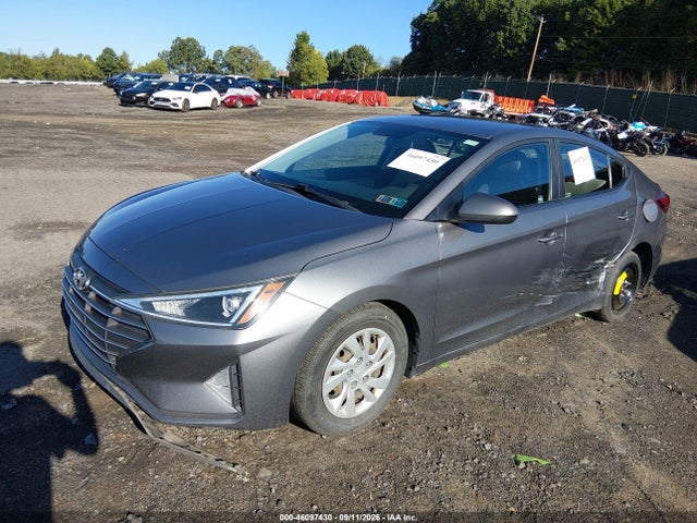 Продажа на аукционе авто 2019 Hyundai Elantra Se, vin: 5NPD74LFXKH497049, номер лота: 46097430