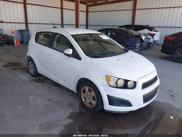 Aukcja sprzedaży 2016 Chevrolet Sonic Ls Auto, vin: 1G1JA6SH9G4172658, numer aukcji: 46097436