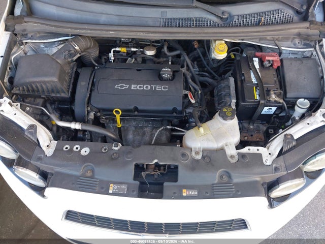 Aukcja sprzedaży 2016 Chevrolet Sonic Ls Auto, vin: 1G1JA6SH9G4172658, numer aukcji: 46097436