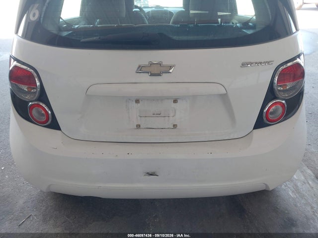 Aukcja sprzedaży 2016 Chevrolet Sonic Ls Auto, vin: 1G1JA6SH9G4172658, numer aukcji: 46097436
