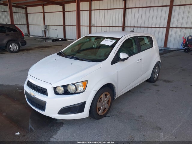Aukcja sprzedaży 2016 Chevrolet Sonic Ls Auto, vin: 1G1JA6SH9G4172658, numer aukcji: 46097436