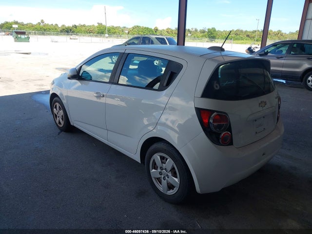 Aukcja sprzedaży 2016 Chevrolet Sonic Ls Auto, vin: 1G1JA6SH9G4172658, numer aukcji: 46097436