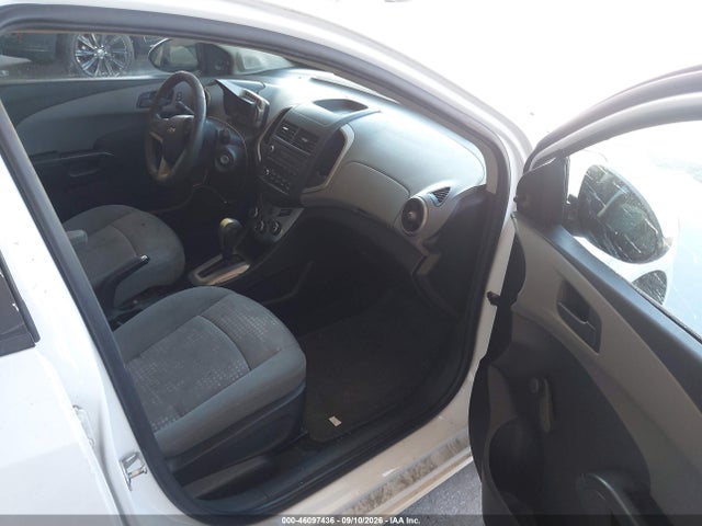 Aukcja sprzedaży 2016 Chevrolet Sonic Ls Auto, vin: 1G1JA6SH9G4172658, numer aukcji: 46097436