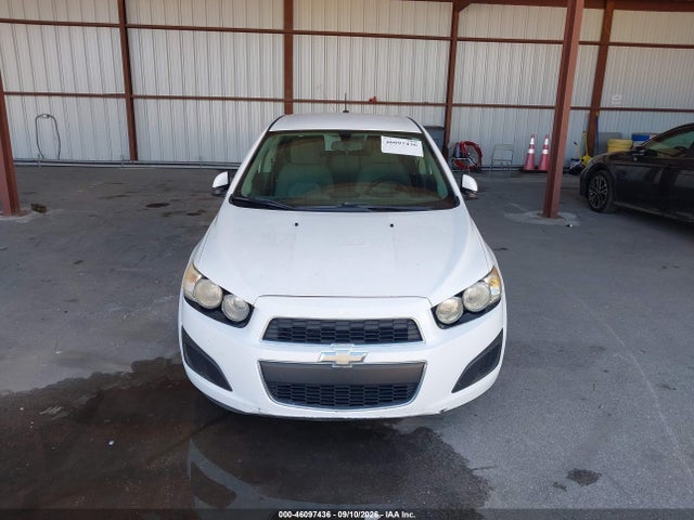 Aukcja sprzedaży 2016 Chevrolet Sonic Ls Auto, vin: 1G1JA6SH9G4172658, numer aukcji: 46097436