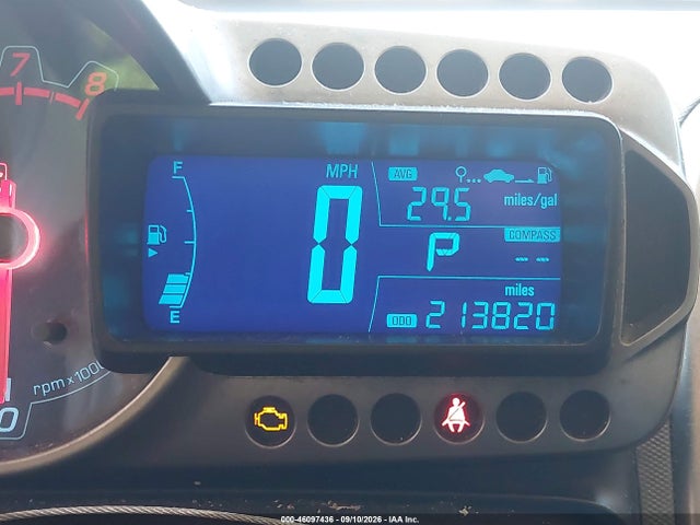 Aukcja sprzedaży 2016 Chevrolet Sonic Ls Auto, vin: 1G1JA6SH9G4172658, numer aukcji: 46097436