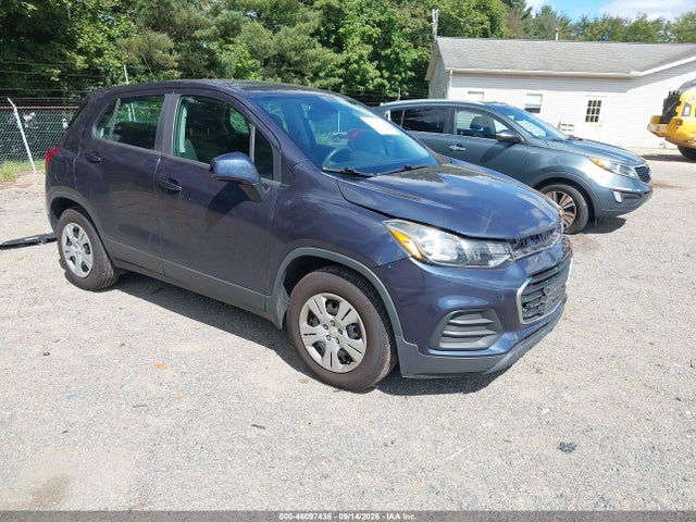 46097438 :رقم المزاد ، 3GNCJKSB3JL257699 vin ، 2018 Chevrolet Trax Ls مزاد بيع