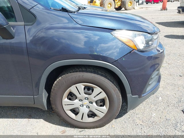 46097438 :رقم المزاد ، 3GNCJKSB3JL257699 vin ، 2018 Chevrolet Trax Ls مزاد بيع