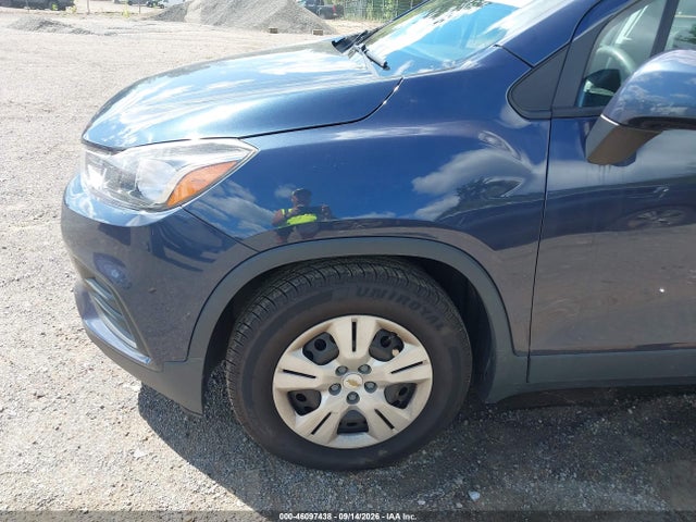 46097438 :رقم المزاد ، 3GNCJKSB3JL257699 vin ، 2018 Chevrolet Trax Ls مزاد بيع
