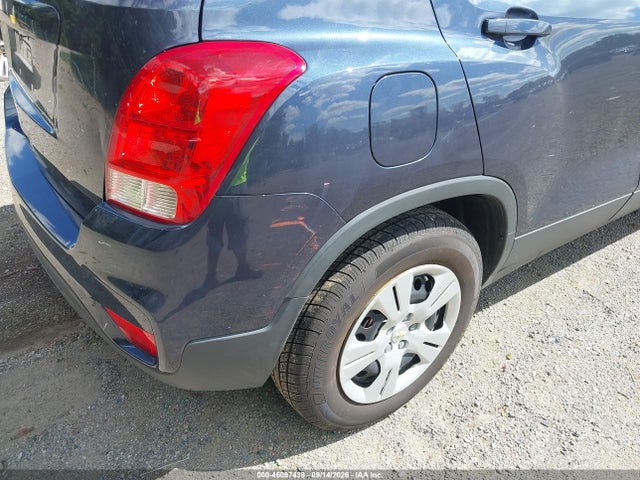 46097438 :رقم المزاد ، 3GNCJKSB3JL257699 vin ، 2018 Chevrolet Trax Ls مزاد بيع