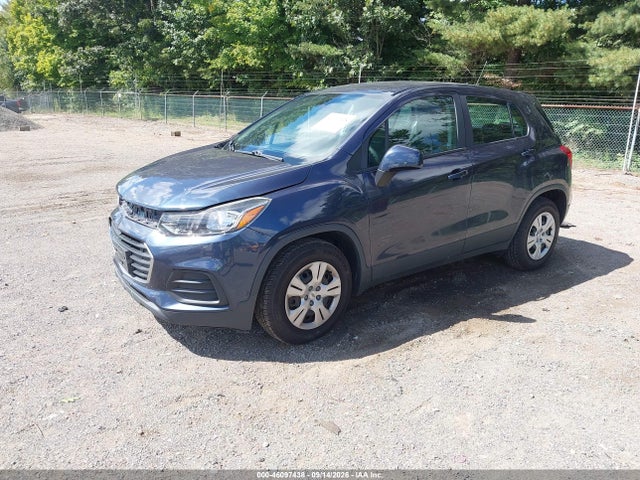 46097438 :رقم المزاد ، 3GNCJKSB3JL257699 vin ، 2018 Chevrolet Trax Ls مزاد بيع