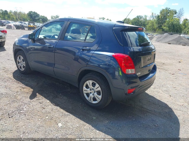 46097438 :رقم المزاد ، 3GNCJKSB3JL257699 vin ، 2018 Chevrolet Trax Ls مزاد بيع