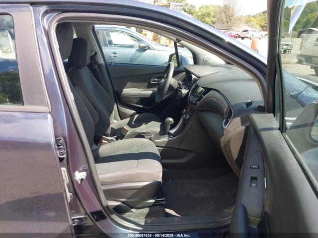 46097438 :رقم المزاد ، 3GNCJKSB3JL257699 vin ، 2018 Chevrolet Trax Ls مزاد بيع
