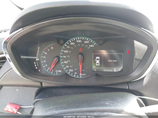 46097438 :رقم المزاد ، 3GNCJKSB3JL257699 vin ، 2018 Chevrolet Trax Ls مزاد بيع