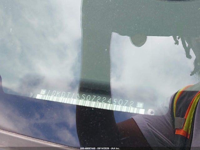 2007 Gmc Envoy Slt მანქანა იყიდება აუქციონზე, vin: 1GKDT13S072245072, აუქციონის ნომერი: 46097449