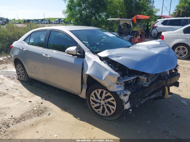 Aukcja sprzedaży 2019 Toyota Corolla Se, vin: 2T1BURHE8KC223784, numer aukcji: 46097458