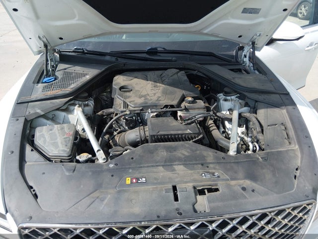 46097460 :رقم المزاد ، KMTGB4SC3MU067098 vin ، 2021 Genesis G80 2.5t Rwd مزاد بيع