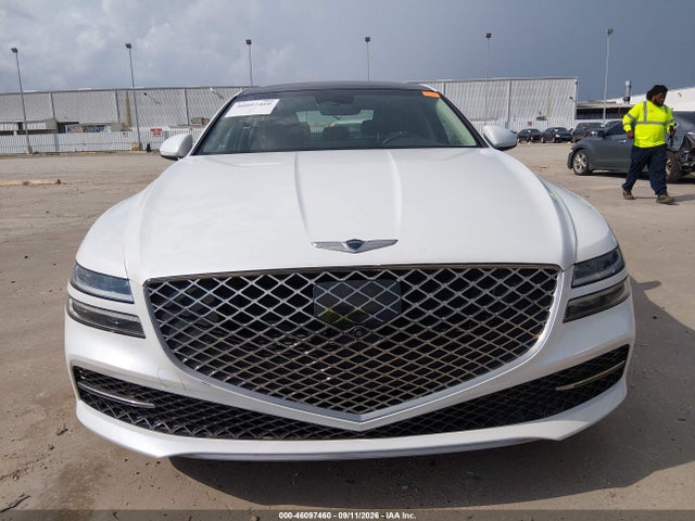 46097460 :رقم المزاد ، KMTGB4SC3MU067098 vin ، 2021 Genesis G80 2.5t Rwd مزاد بيع