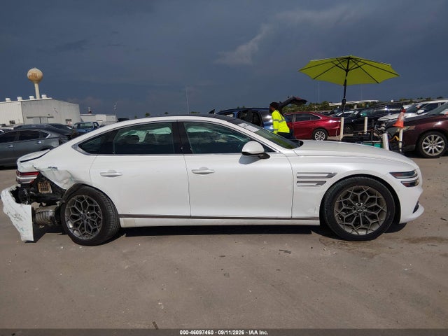 46097460 :رقم المزاد ، KMTGB4SC3MU067098 vin ، 2021 Genesis G80 2.5t Rwd مزاد بيع