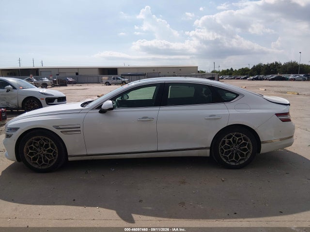 46097460 :رقم المزاد ، KMTGB4SC3MU067098 vin ، 2021 Genesis G80 2.5t Rwd مزاد بيع