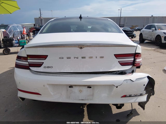 46097460 :رقم المزاد ، KMTGB4SC3MU067098 vin ، 2021 Genesis G80 2.5t Rwd مزاد بيع