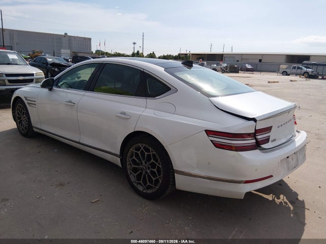46097460 :رقم المزاد ، KMTGB4SC3MU067098 vin ، 2021 Genesis G80 2.5t Rwd مزاد بيع