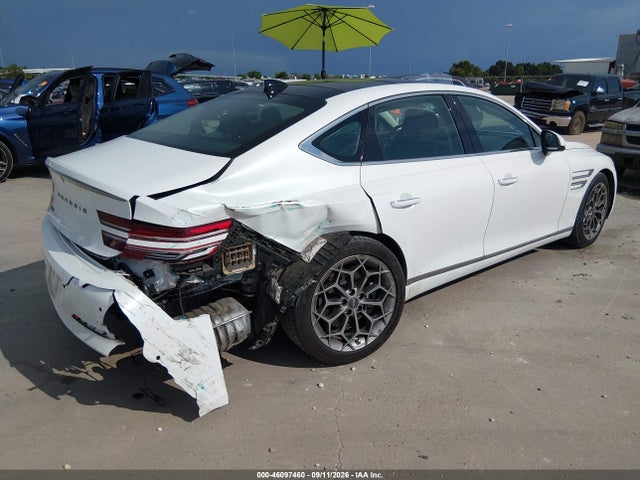 46097460 :رقم المزاد ، KMTGB4SC3MU067098 vin ، 2021 Genesis G80 2.5t Rwd مزاد بيع