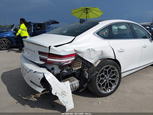 46097460 :رقم المزاد ، KMTGB4SC3MU067098 vin ، 2021 Genesis G80 2.5t Rwd مزاد بيع
