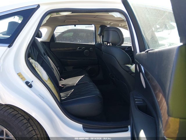 46097460 :رقم المزاد ، KMTGB4SC3MU067098 vin ، 2021 Genesis G80 2.5t Rwd مزاد بيع