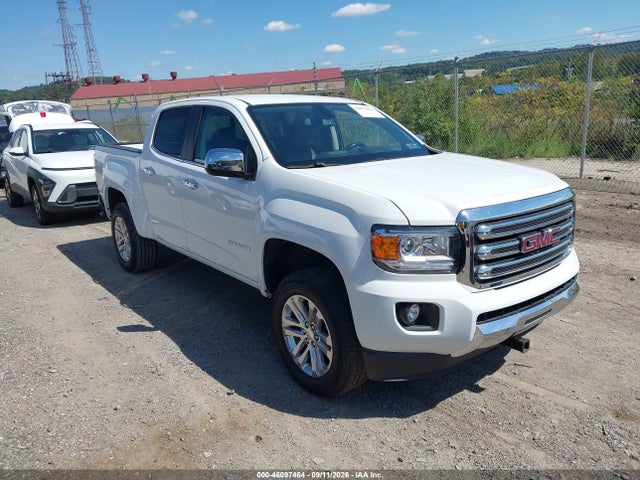 2016 Gmc Canyon Slt მანქანა იყიდება აუქციონზე, vin: 1GTG6DE37G1292323, აუქციონის ნომერი: 46097464