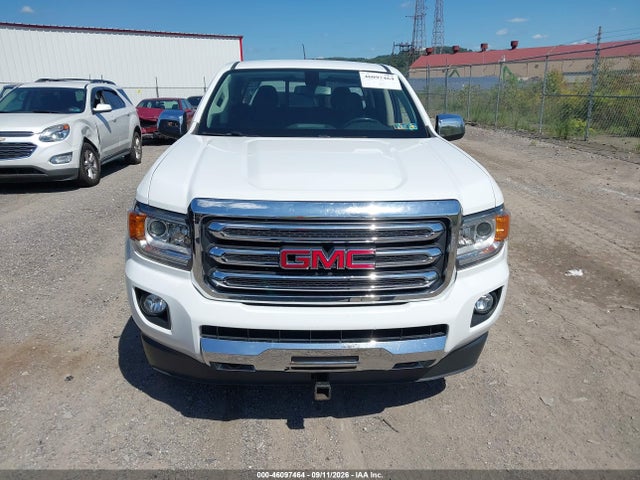2016 Gmc Canyon Slt მანქანა იყიდება აუქციონზე, vin: 1GTG6DE37G1292323, აუქციონის ნომერი: 46097464