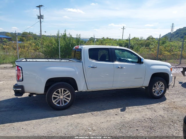 2016 Gmc Canyon Slt მანქანა იყიდება აუქციონზე, vin: 1GTG6DE37G1292323, აუქციონის ნომერი: 46097464