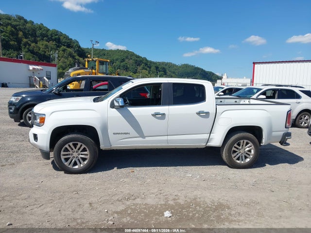 2016 Gmc Canyon Slt მანქანა იყიდება აუქციონზე, vin: 1GTG6DE37G1292323, აუქციონის ნომერი: 46097464