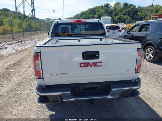 2016 Gmc Canyon Slt მანქანა იყიდება აუქციონზე, vin: 1GTG6DE37G1292323, აუქციონის ნომერი: 46097464