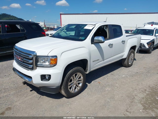 2016 Gmc Canyon Slt მანქანა იყიდება აუქციონზე, vin: 1GTG6DE37G1292323, აუქციონის ნომერი: 46097464
